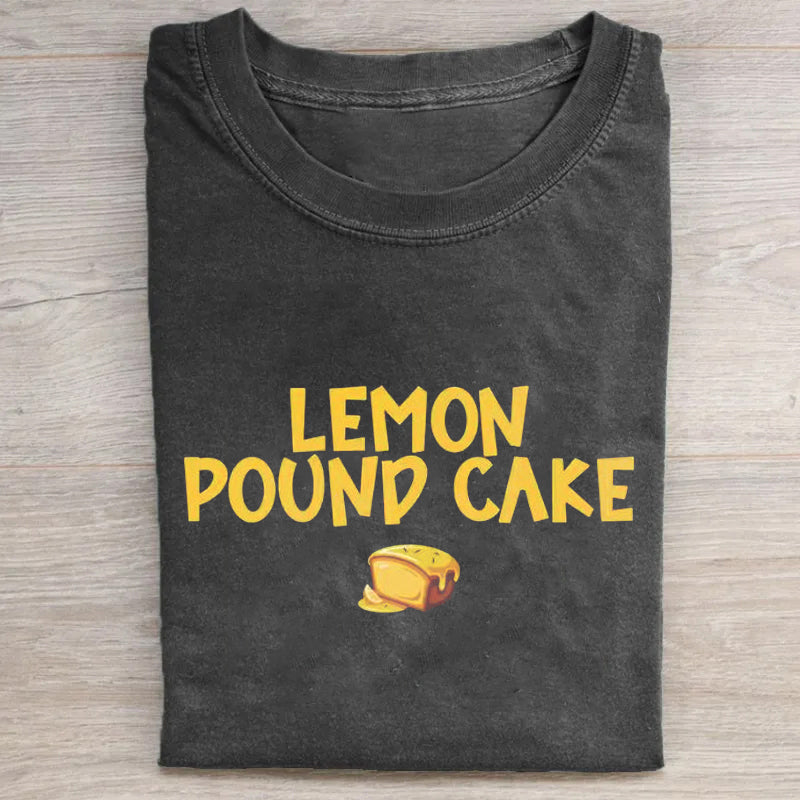 Lemon Pound Cake T-shirt