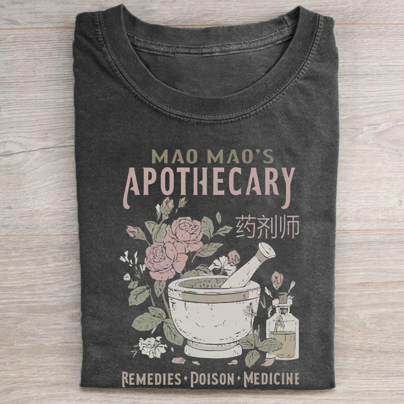 Mao Mao's Apothecary Poisons T-shirt