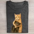 Funny Meme Cat T-shirt