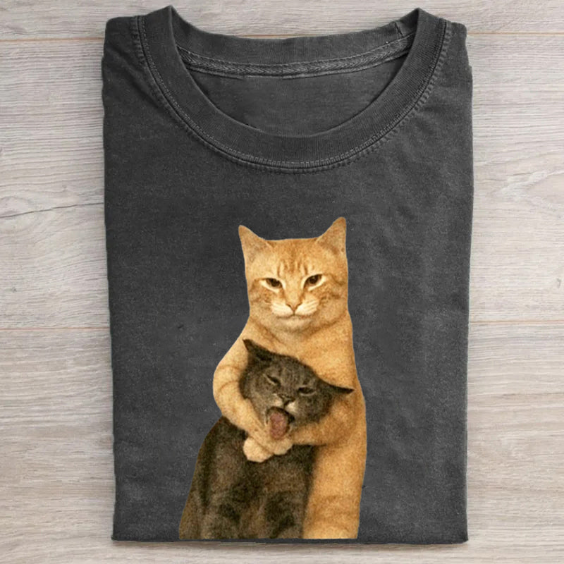 Funny Meme Cat T-shirt