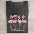Flamingo Summer T-shirt