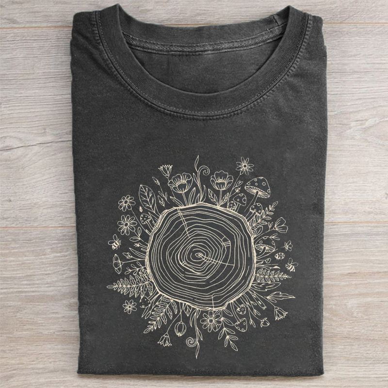 Botanical Tree T-shirt