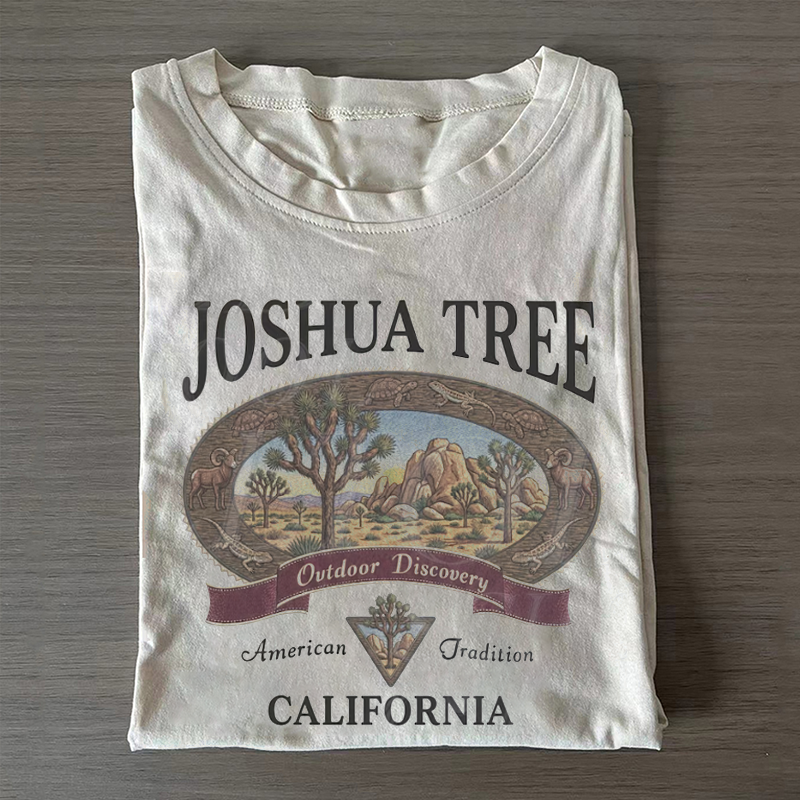 Vintage Joshua Tree National Park Graphic T-shirt