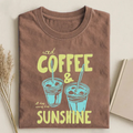 Iced Coffee and Sunshine T-shirt