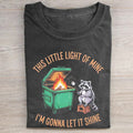 Funny Racoon T-shirt
