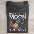 Vintage Artemis II Back To The Moon T-shirt