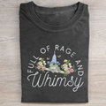'Full Of Rage and Whimsy' Frog T-shirt