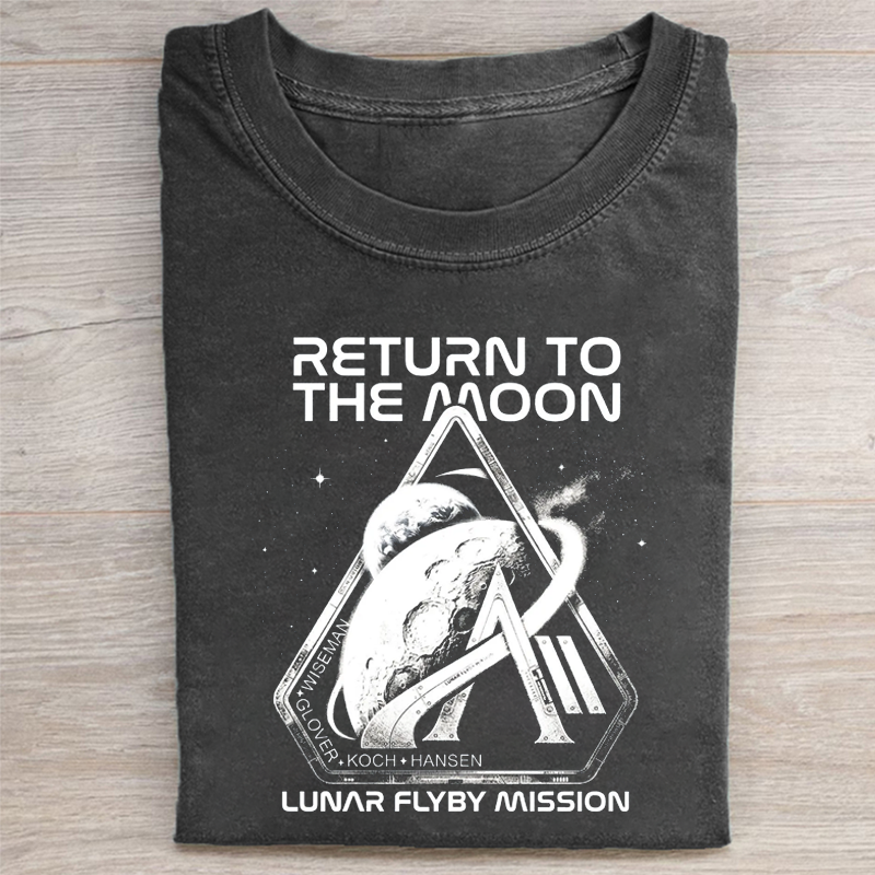 Artemis 2 Crew T-shirt