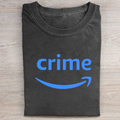 Crime Logo T-shirt