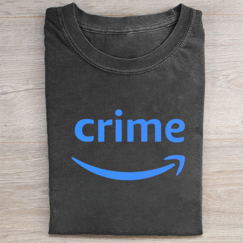 Crime Logo T-shirt