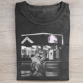 Funny Cat Eating Taco T-shirt