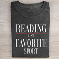 Reading Is My Favorite Sport T-shirt
