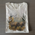 Vintage Mountain Bison T-shirt
