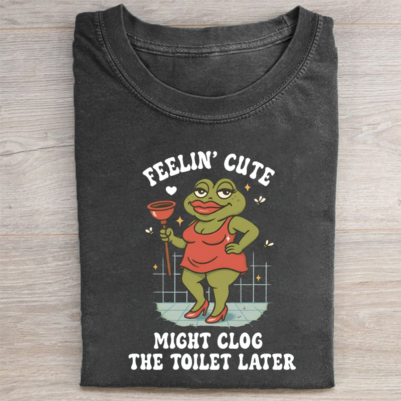 Swap Feeling Cute T-shirt