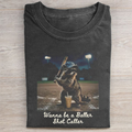 Wanna Be A Baller Shot Caller Raccoon T-shirt
