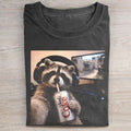Vintage Raccoon Diet Coke T-shirt