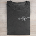 Old Fashioned Dad Embroidered T-shirt