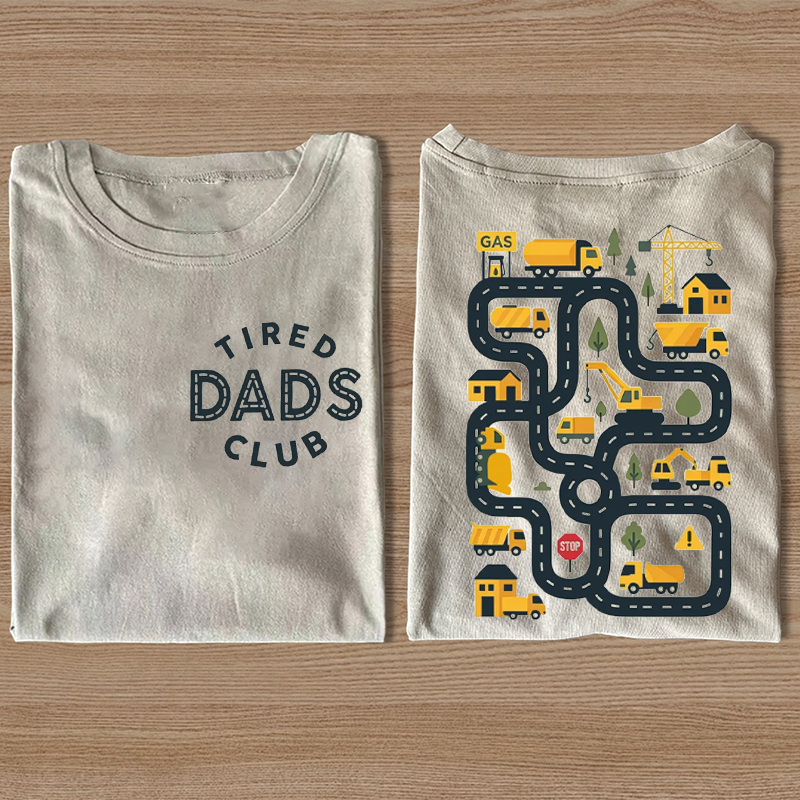 Tired Dads Club T-shirt