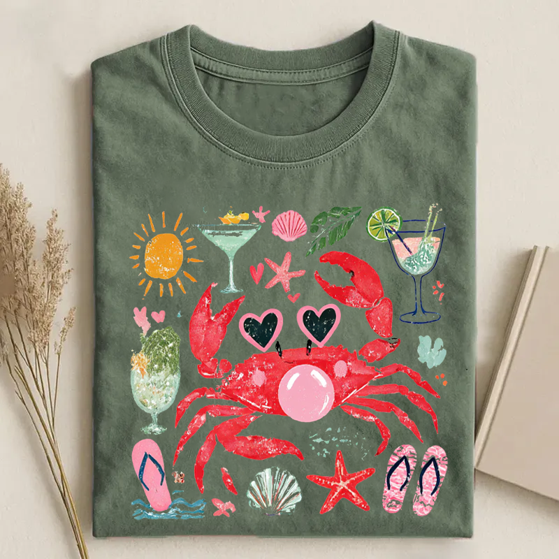 Funny Crab T-shirt