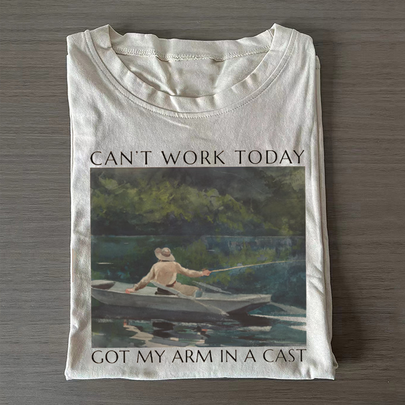 Funny Fishing T-shirt