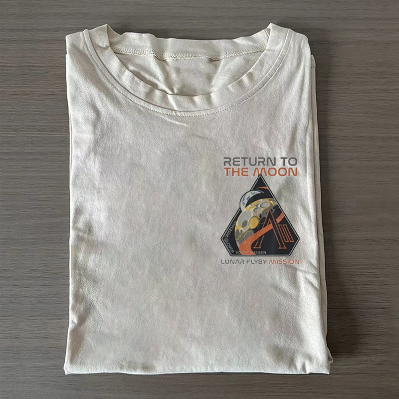 Artemis II 2026 Rocket Launch T-shirt
