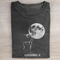 Cat Moon Mission Catermis II T-shirt
