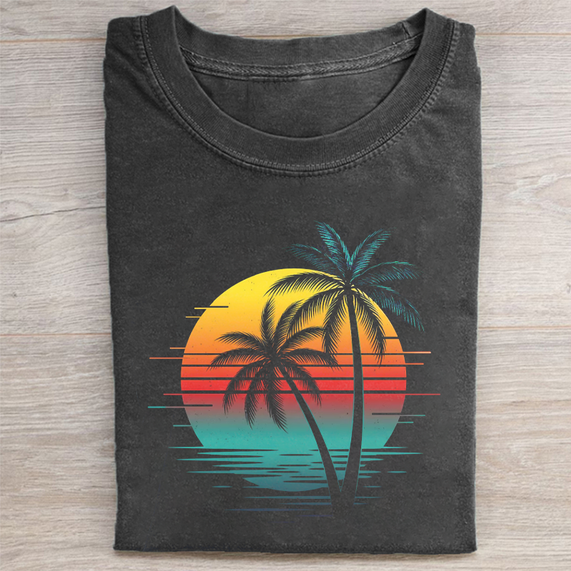 Sunset Beach T-shirt