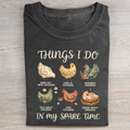 Funny Chicken T-shirt