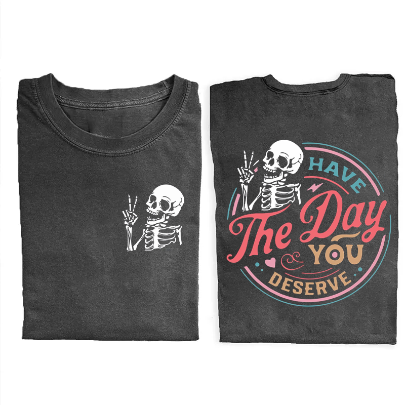 Skeleton T-shirt