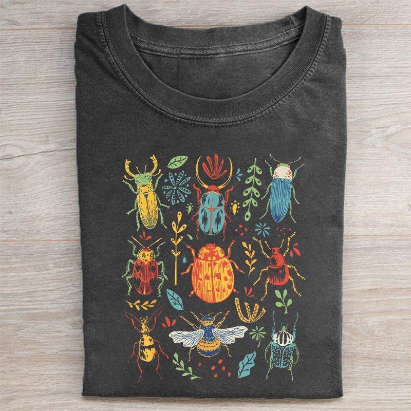 90s Bugs Entomology T-shirt