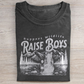 Support Wildlife Raise Boys T-shirt