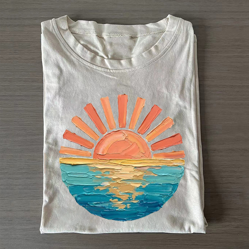 Sunset Beach T-shirt