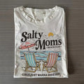 Retro Summer Mom T-shirt