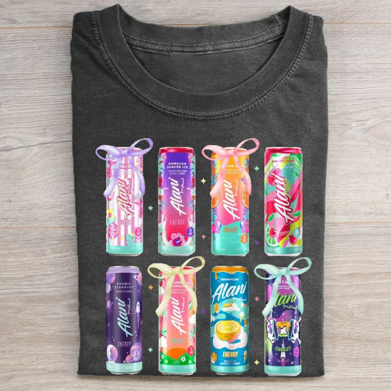 Energy Drink Meme Funny T-shirt