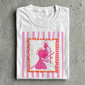 Mahjong Bird Bam Cheers Preppy T-shirt