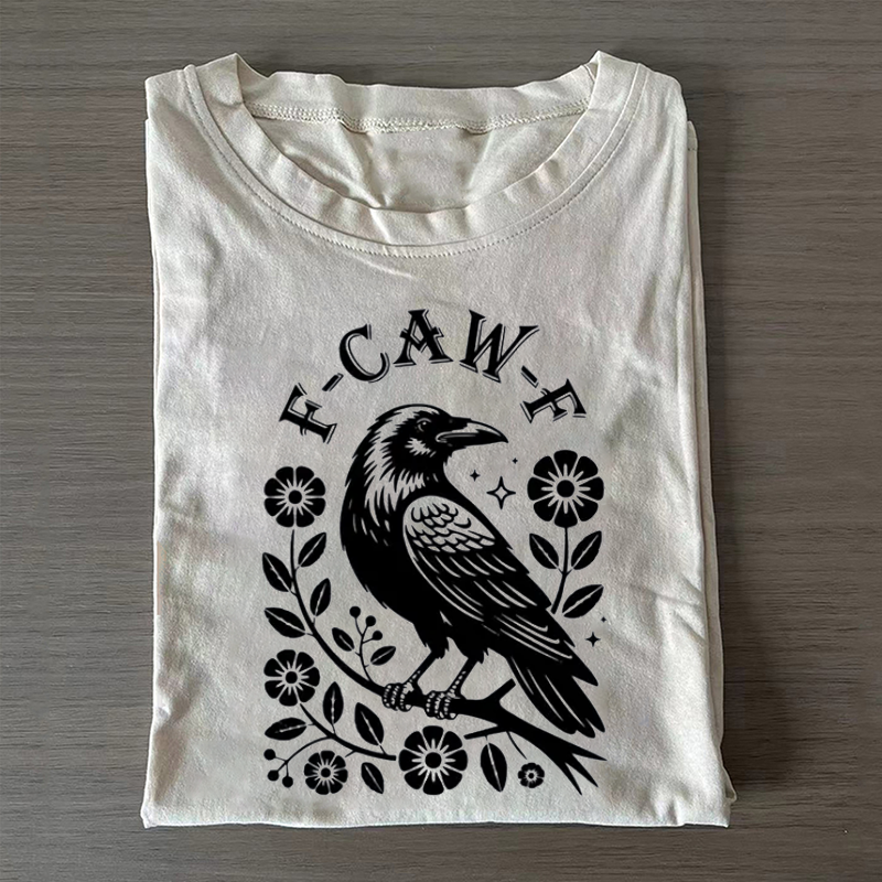 Funny Crow T-shirt