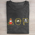 3 Icons Funny Meme T-shirt