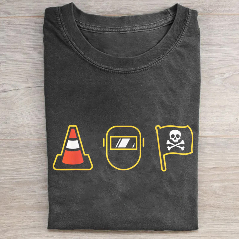 3 Icons Funny Meme T-shirt