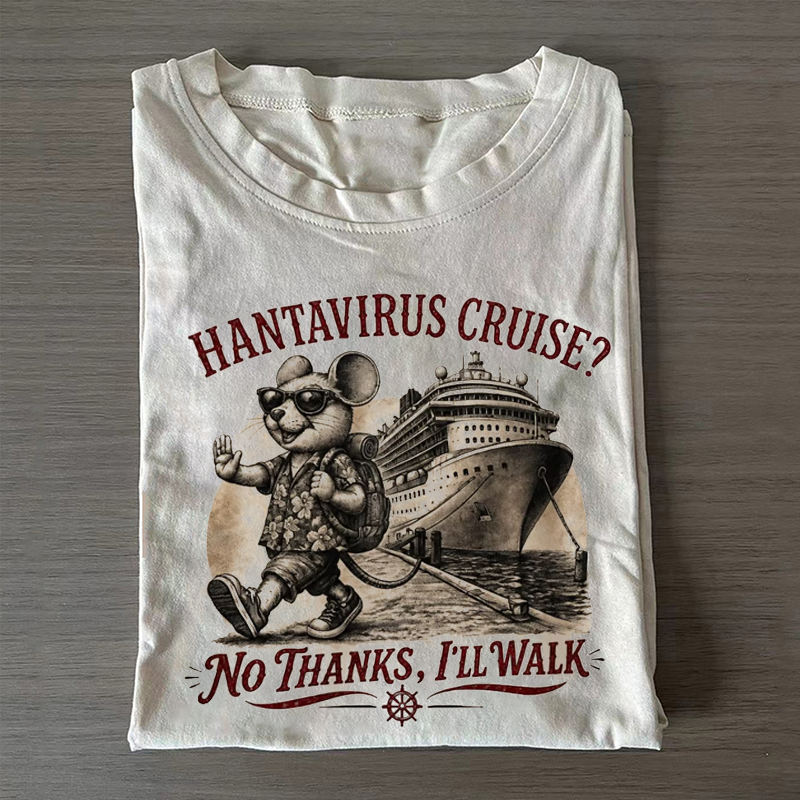 Hantavirus Cruise T-shirt