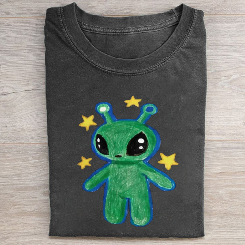 Cute Alien T-shirt