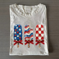 Patriotic Popsicle T-shirt