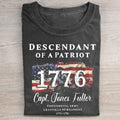 Descendant of a Patriot T-shirt