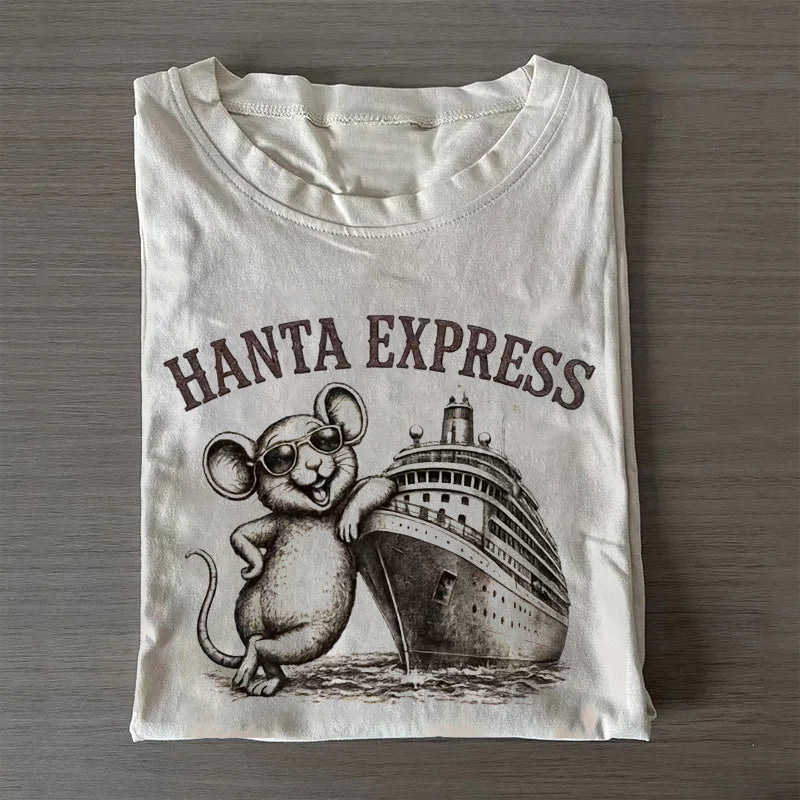 Hantavirus Mouse T-shirt