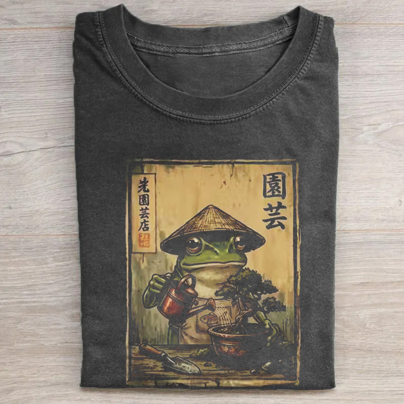 Bonsai Frog T-shirt
