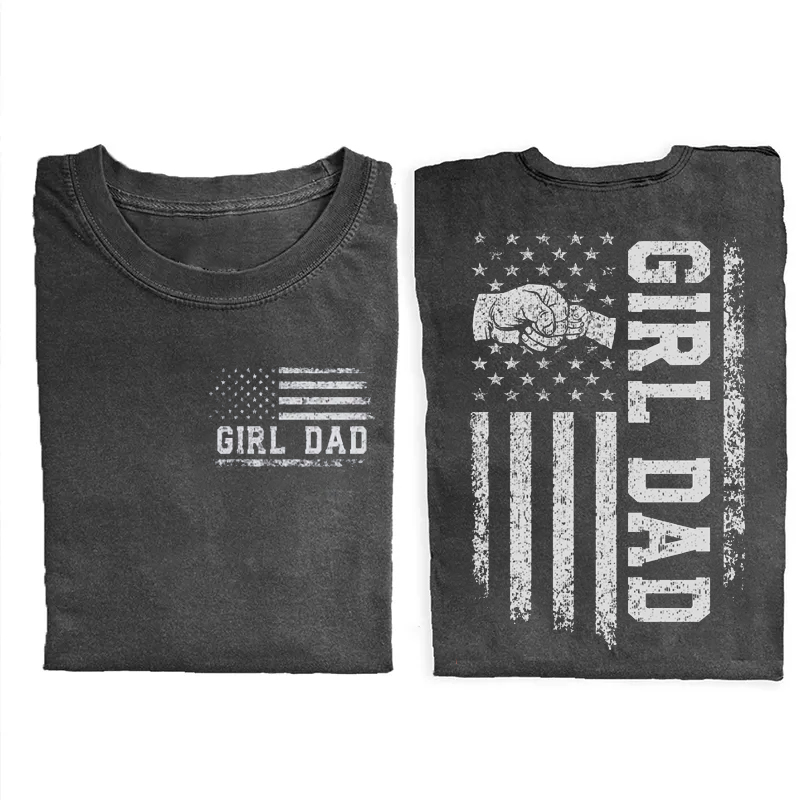 Girl Dad T-shirt