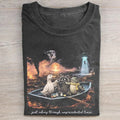 Just Vibing Through Unprecedented Times T-shirt
