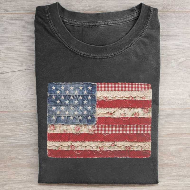 American Flag T-shirt