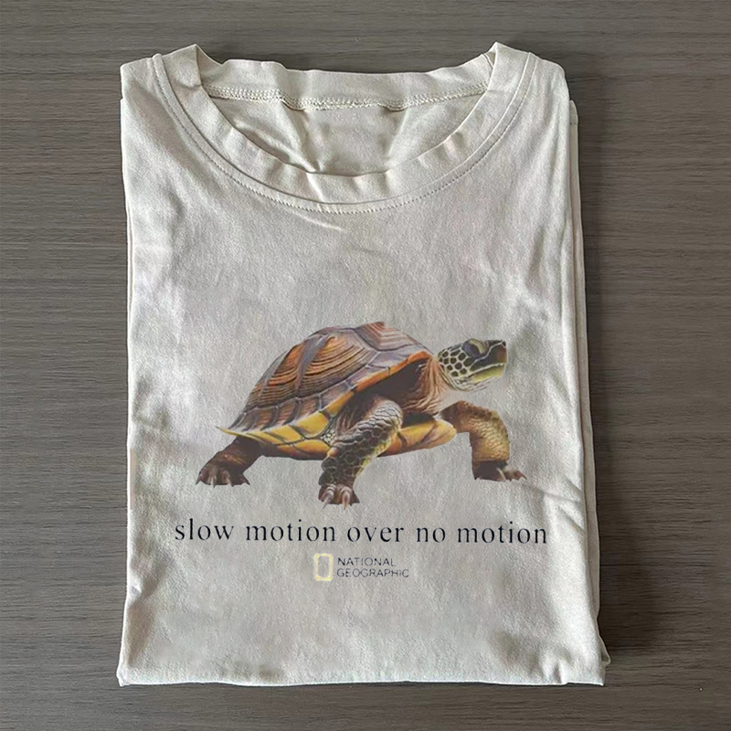 National Geographic Slow Motion Turtle T-shirt