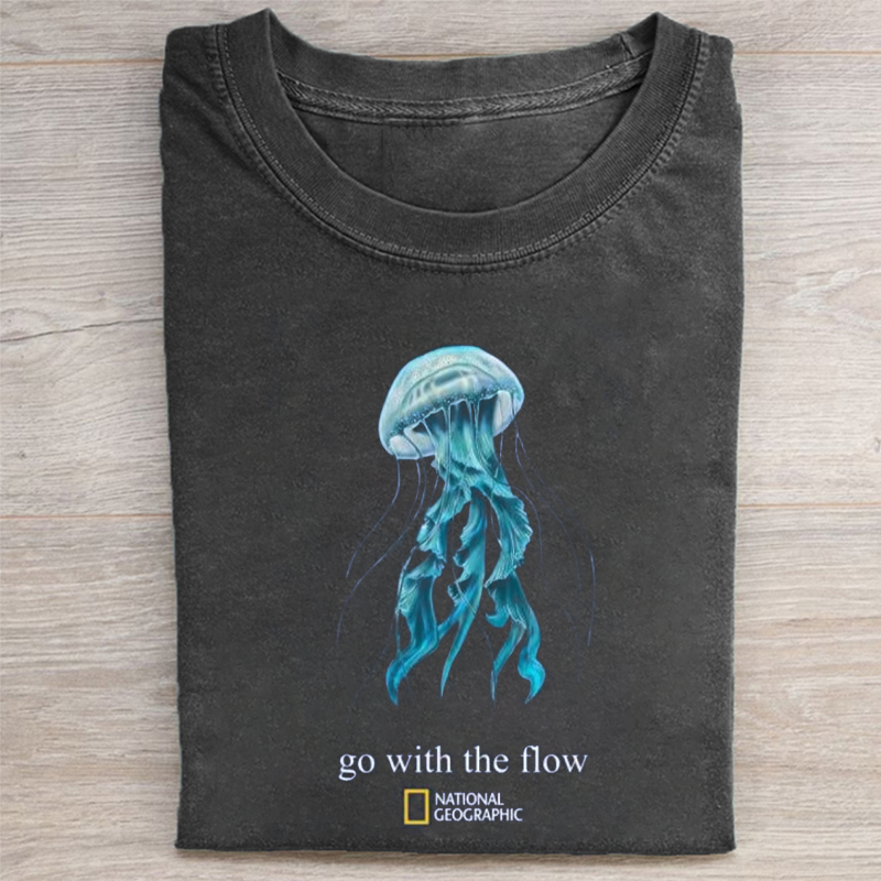 Vintage National Geographic Inspired T-shirt
