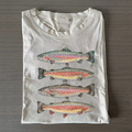 Rainbow Trout Heavy Cotton T-shirt